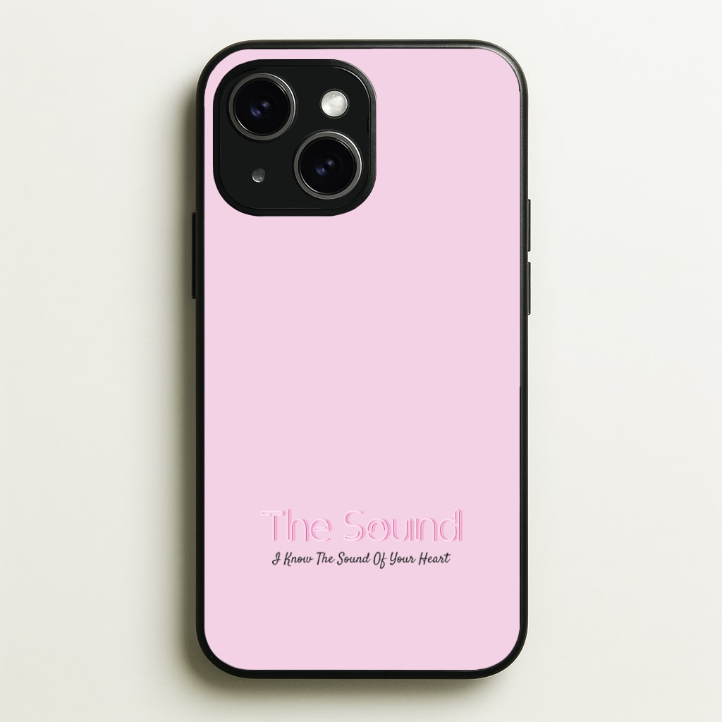 The Sound - The 1975 Phone Case - iPhone 15 / Standard