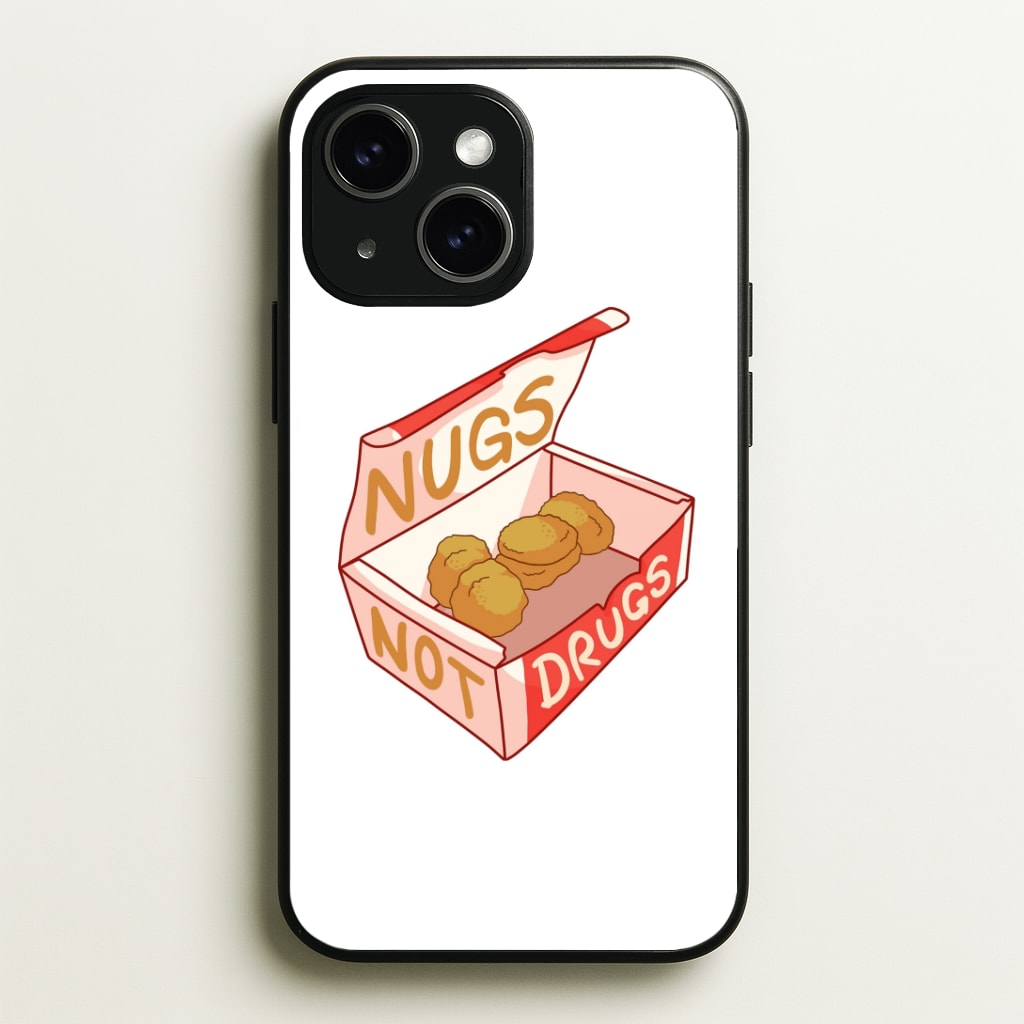 Nugs not Drugs Tumblr Style Phone Case - iPhone 15 / Standard