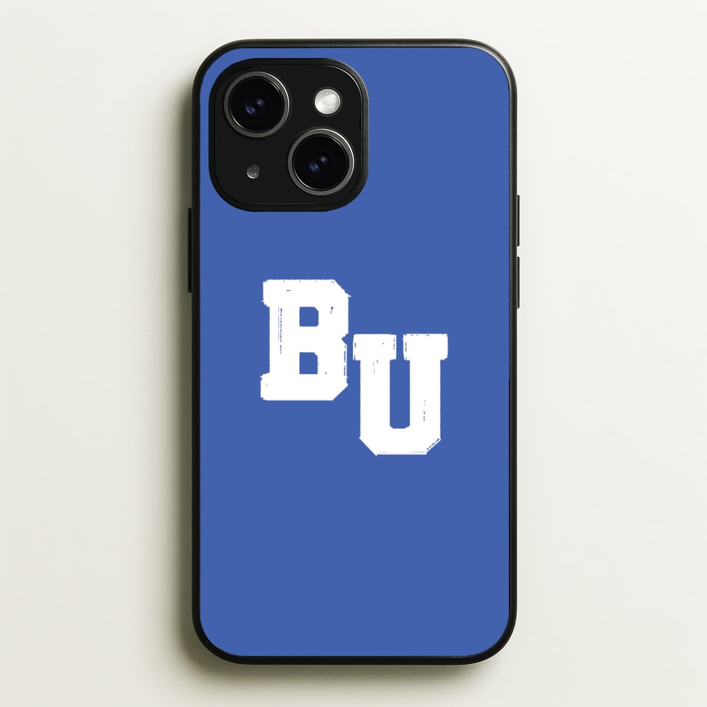 B Varsity Phone Case - iPhone 15 / Standard