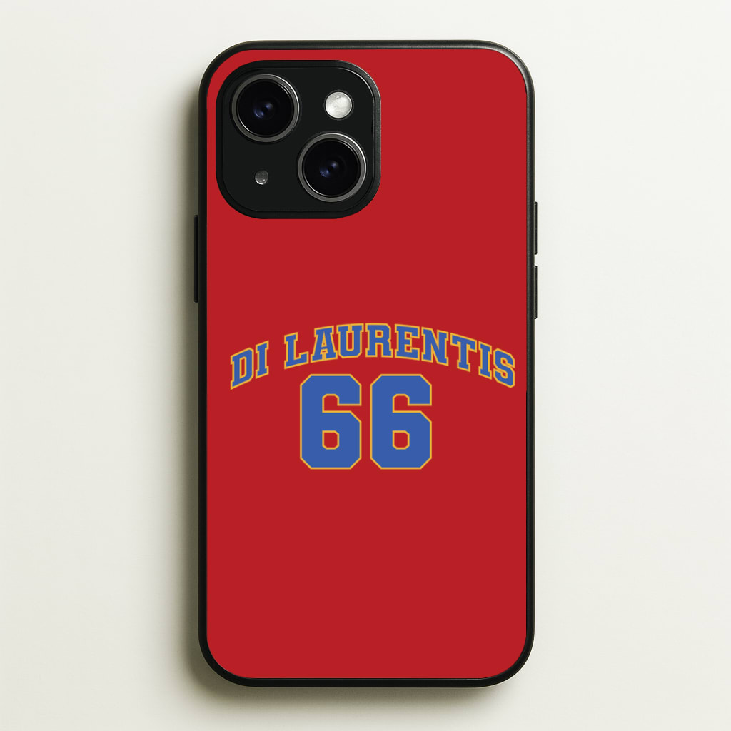 Di Laurentis Phone Case - iPhone 15 / Standard