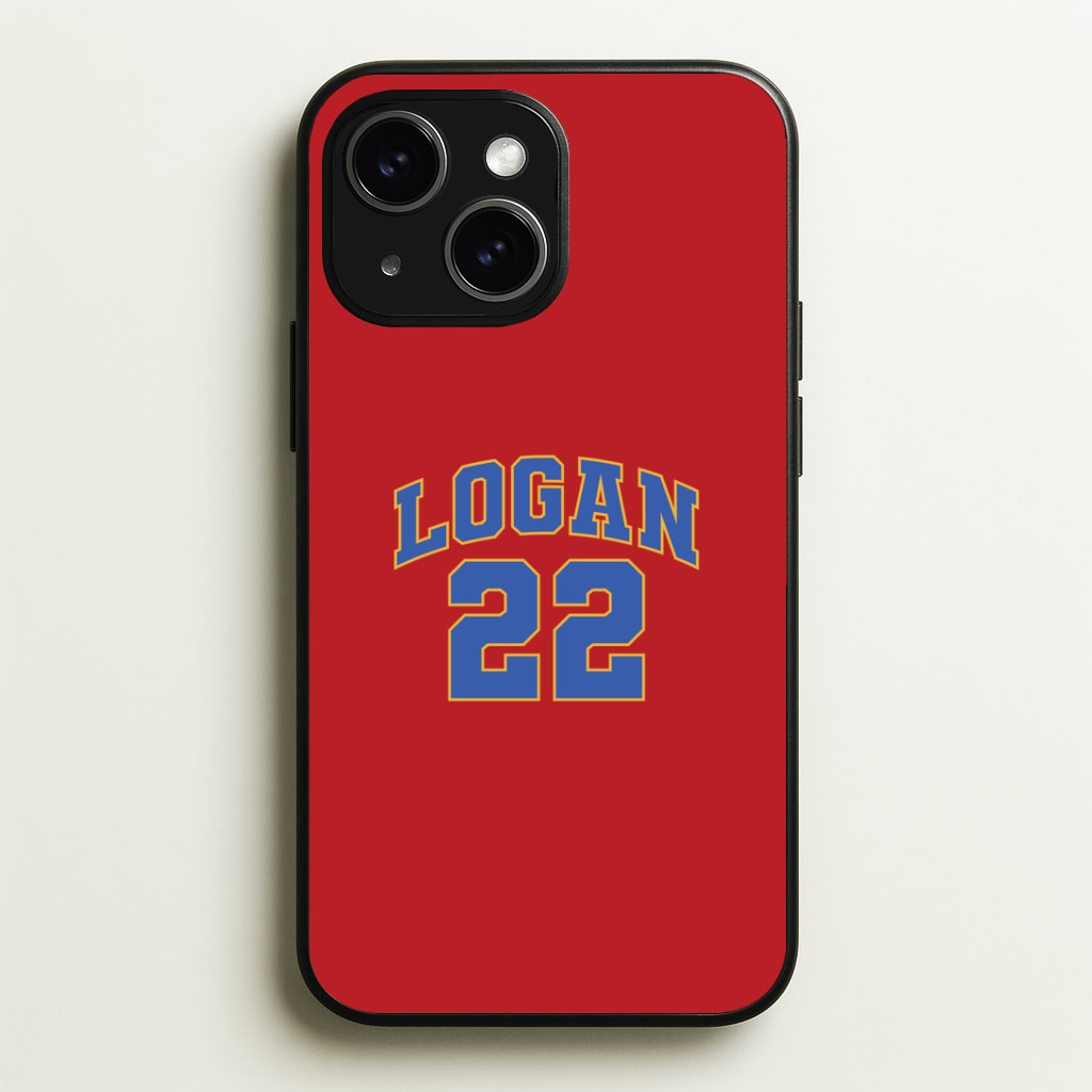 Logan Phone Case - iPhone 15 / Standard