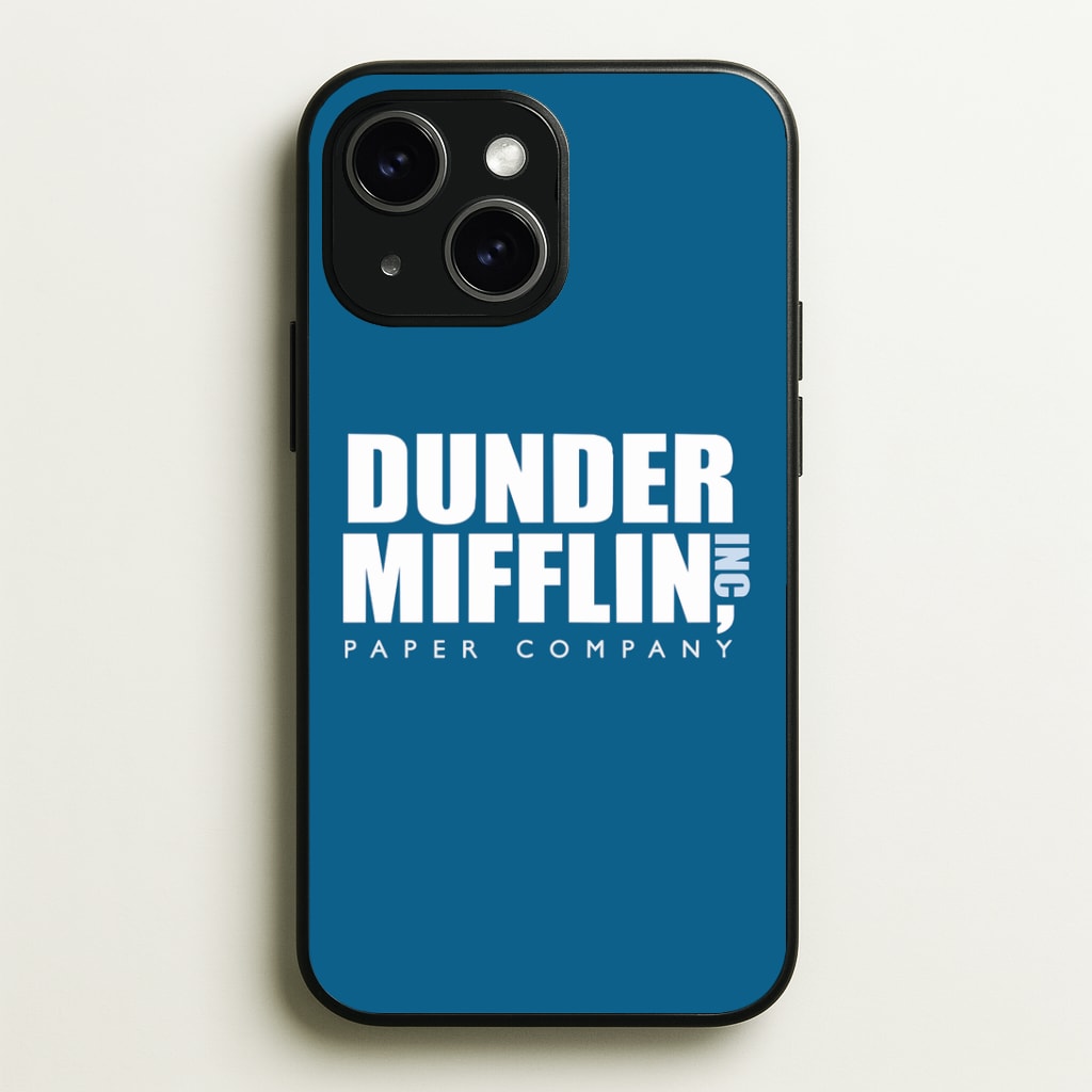 Dunder Logo Phone Case - iPhone 15 / Standard