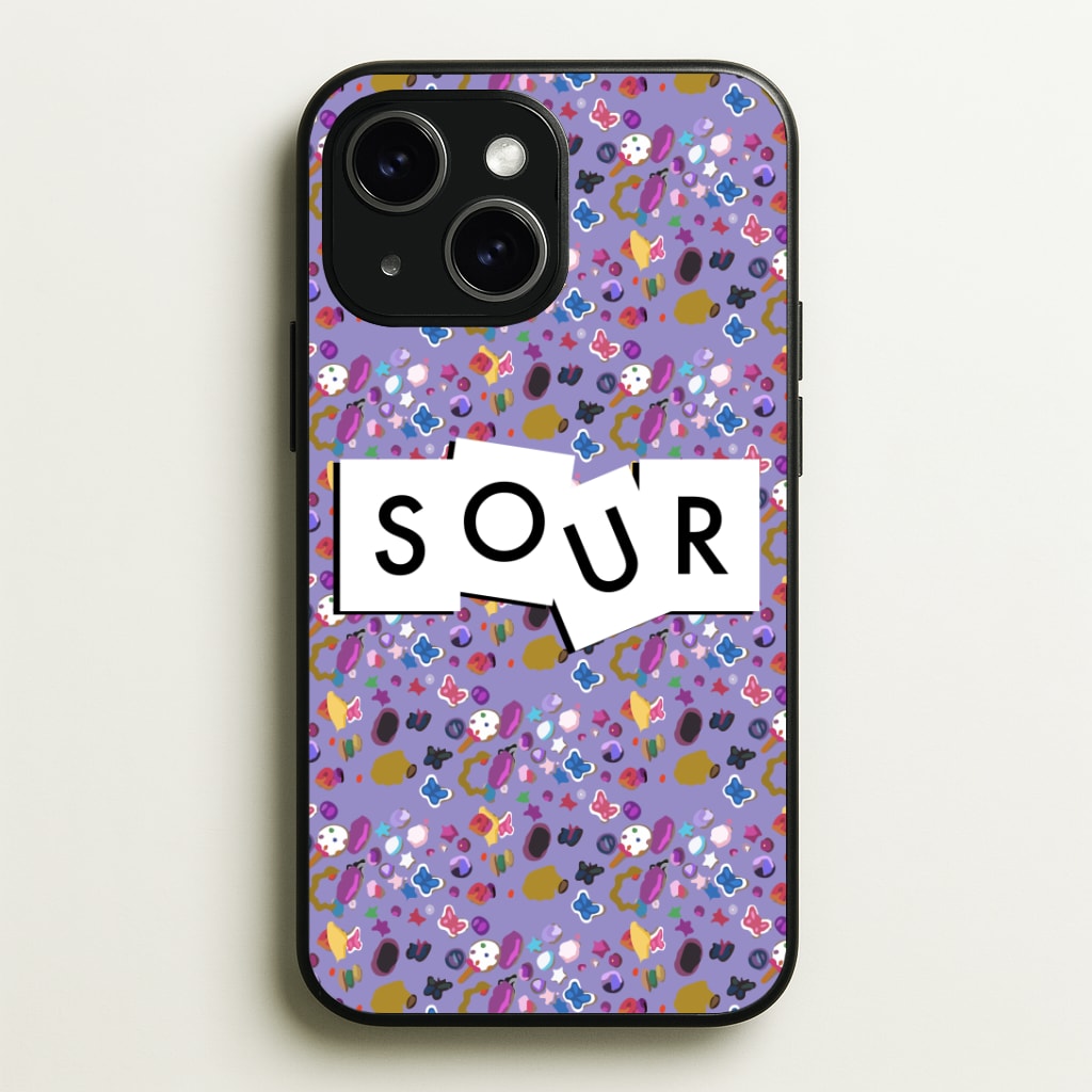Sour Pattern - Olivia Phone Case - iPhone 15 / Standard