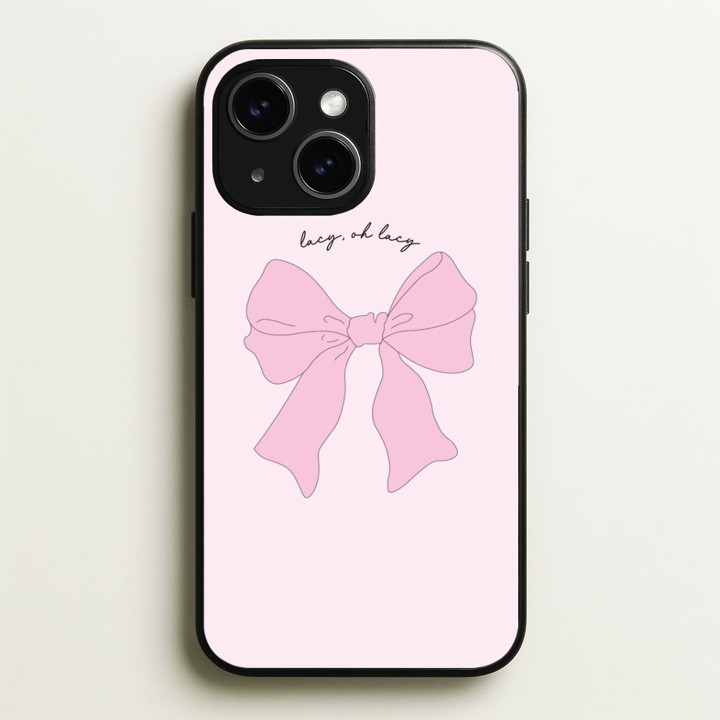 Lacy- Olivia Phone Case - iPhone 15 / Standard