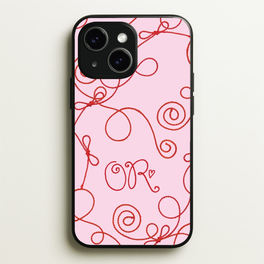 Unraveled Phone Case - iPhone 15 / Standard