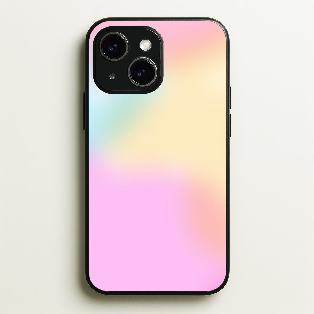 Pastel Clouds Pattern Phone Case - iPhone 15 / Standard