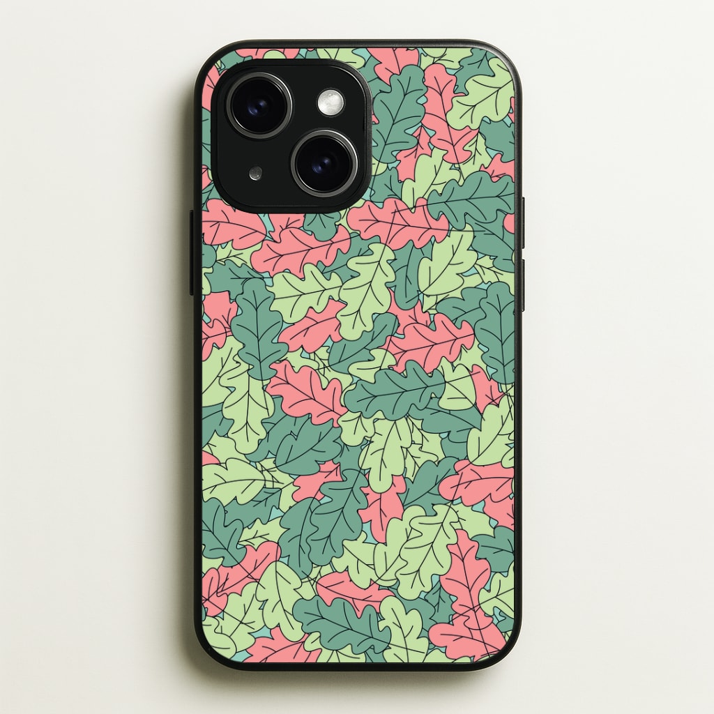 Leaves - Foliage Phone Case - iPhone 15 / Standard