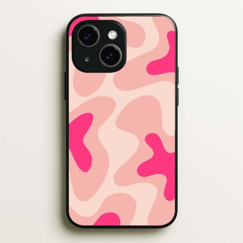 Psychedelic Pattern I Phone Case - iPhone 15 / Standard