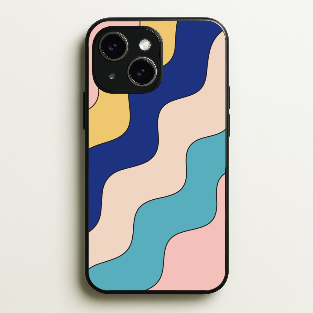 Psychedelic Pattern II Phone Case - iPhone 15 / Standard