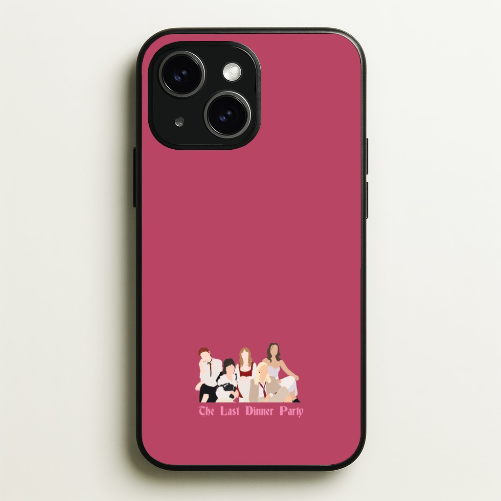 The Last Dinner Party - Festival Phone Case - iPhone 15 / Standard