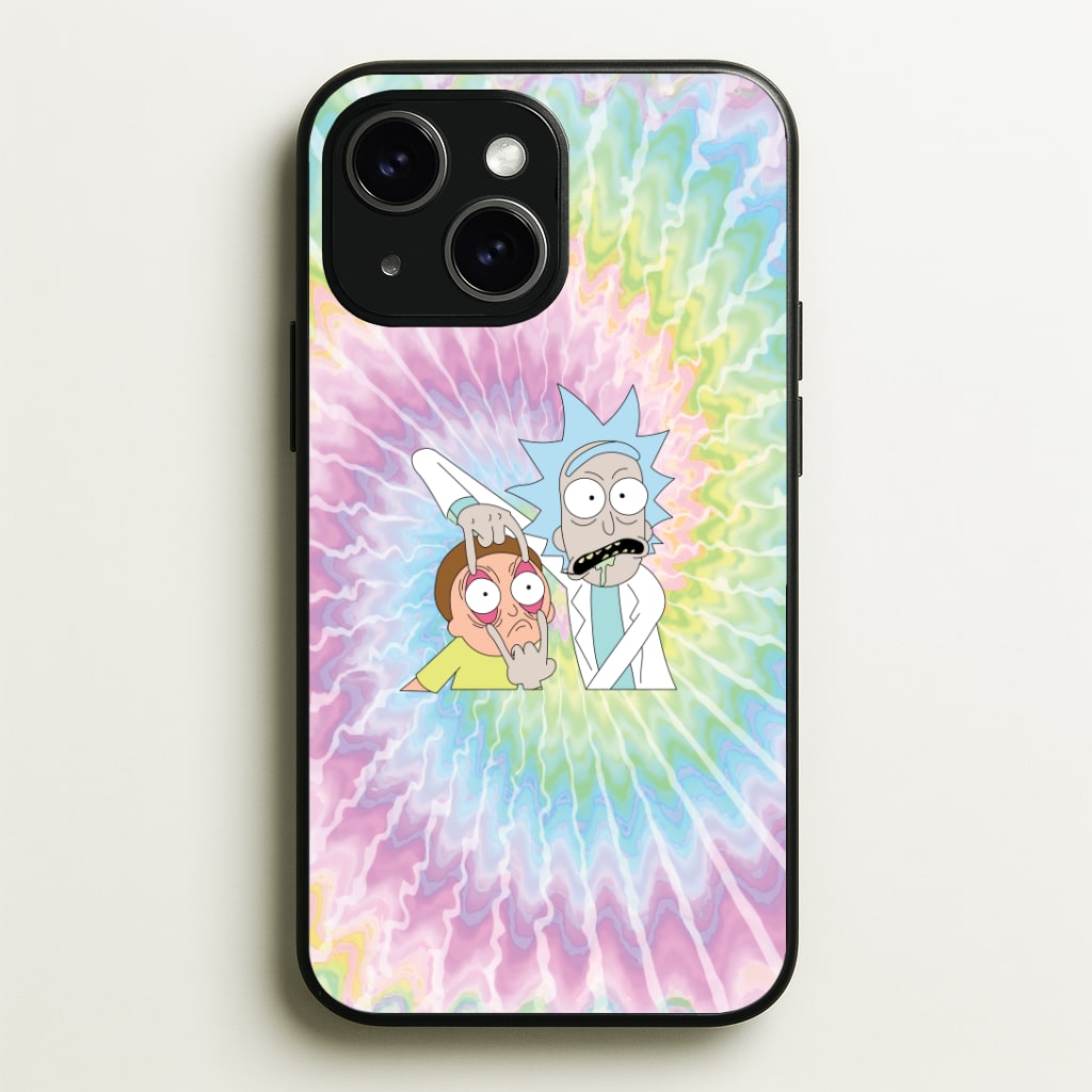 Psychedelic - RAM Phone Case - iPhone 15 / Standard