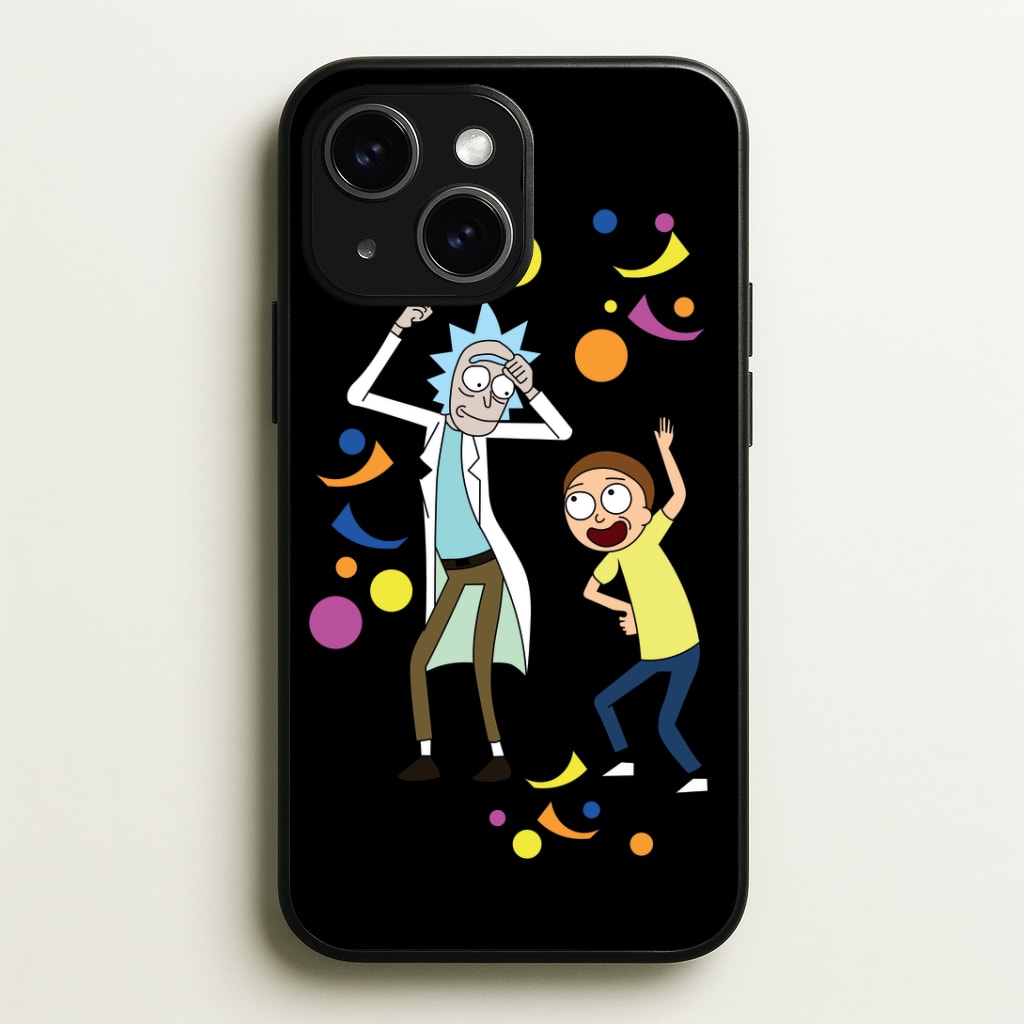 R&M Dancing Phone Case - iPhone 15 / Standard
