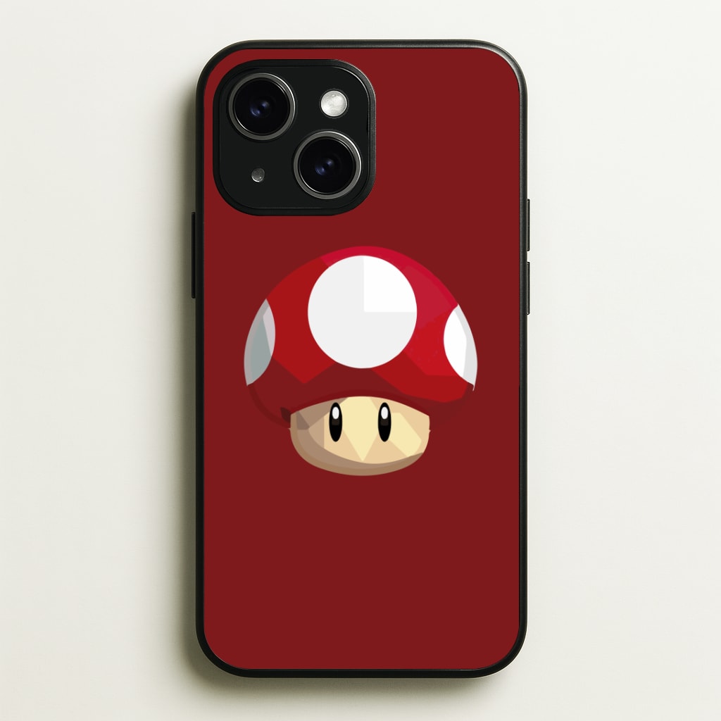 Toad - Mario Phone Case - iPhone 15 / Standard