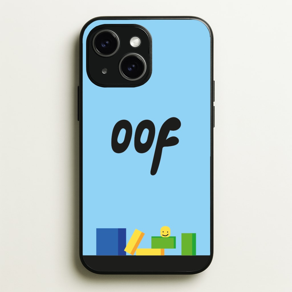 Oof Phone Case - iPhone 15 / Standard