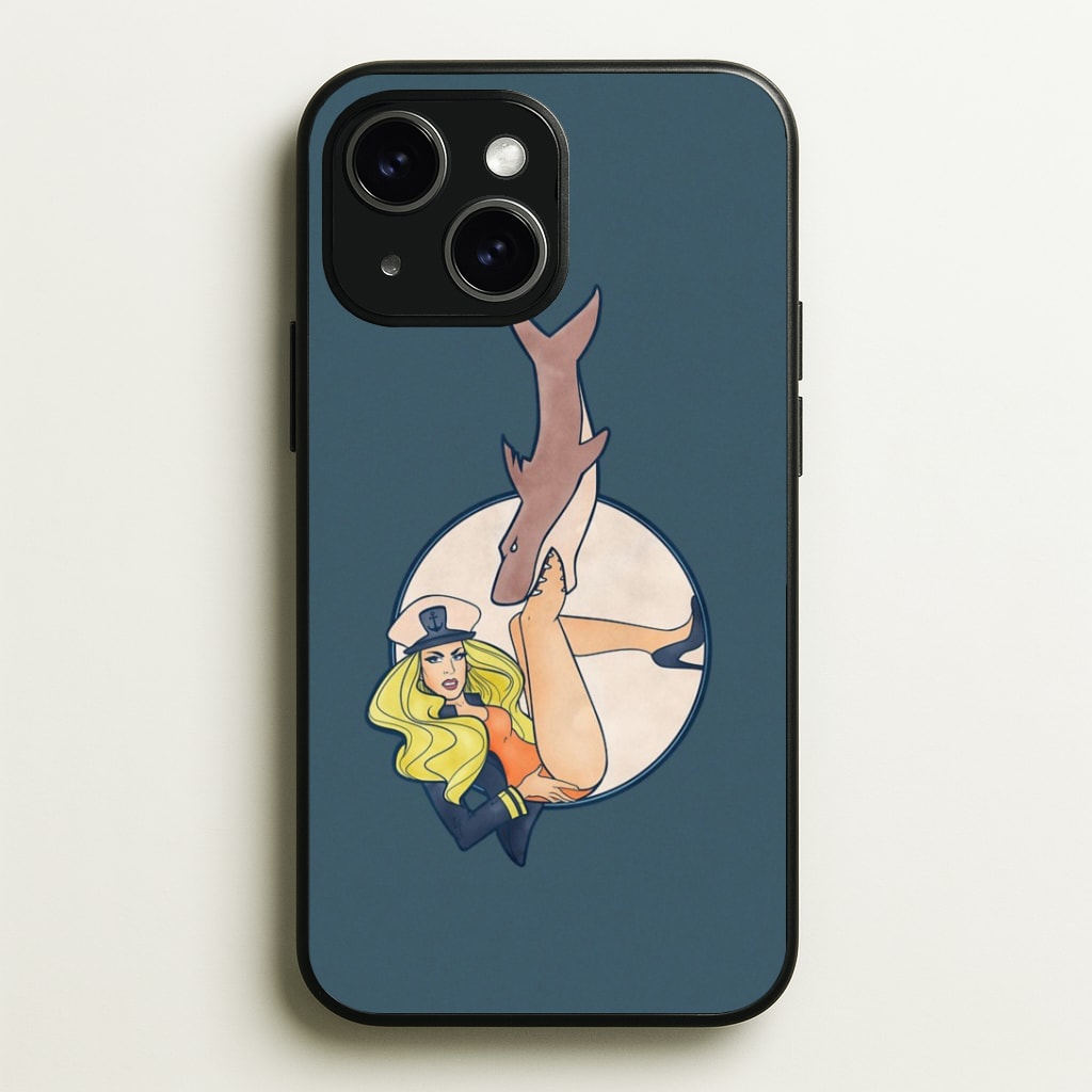 Death Becomes Katya - Drag Queen's Drag Race Phone Case - iPhone 15 / Standard