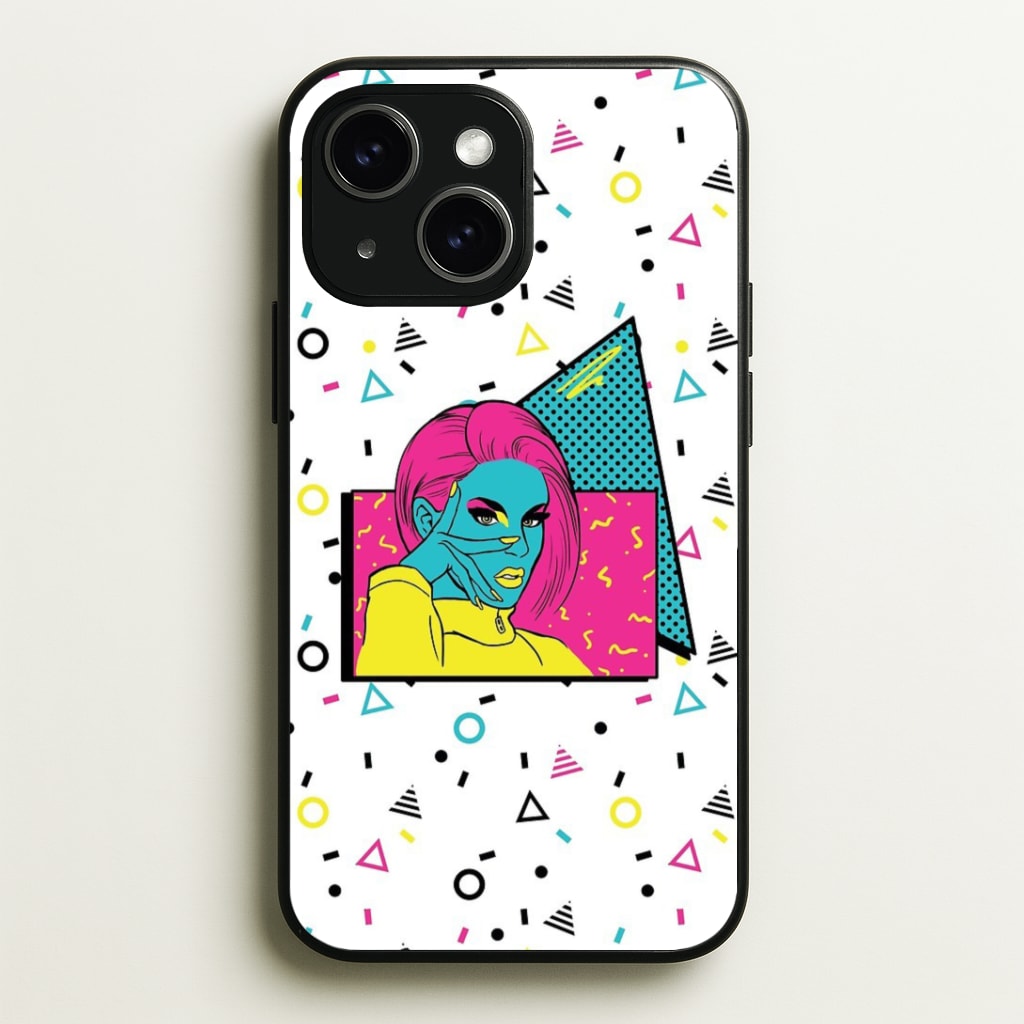 Katya Zamo - Drag Queen's Drag Race Phone Case - iPhone 15 / Standard