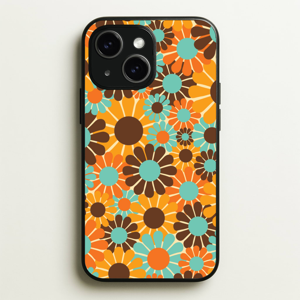 Flower Collage Phone Case - iPhone 15 / Standard