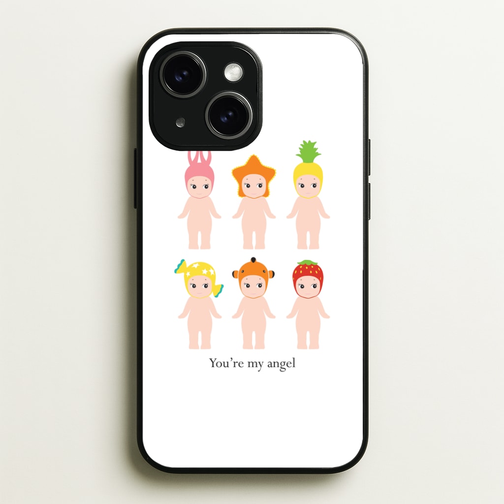 You're My Angel Phone Case - iPhone 15 / Standard
