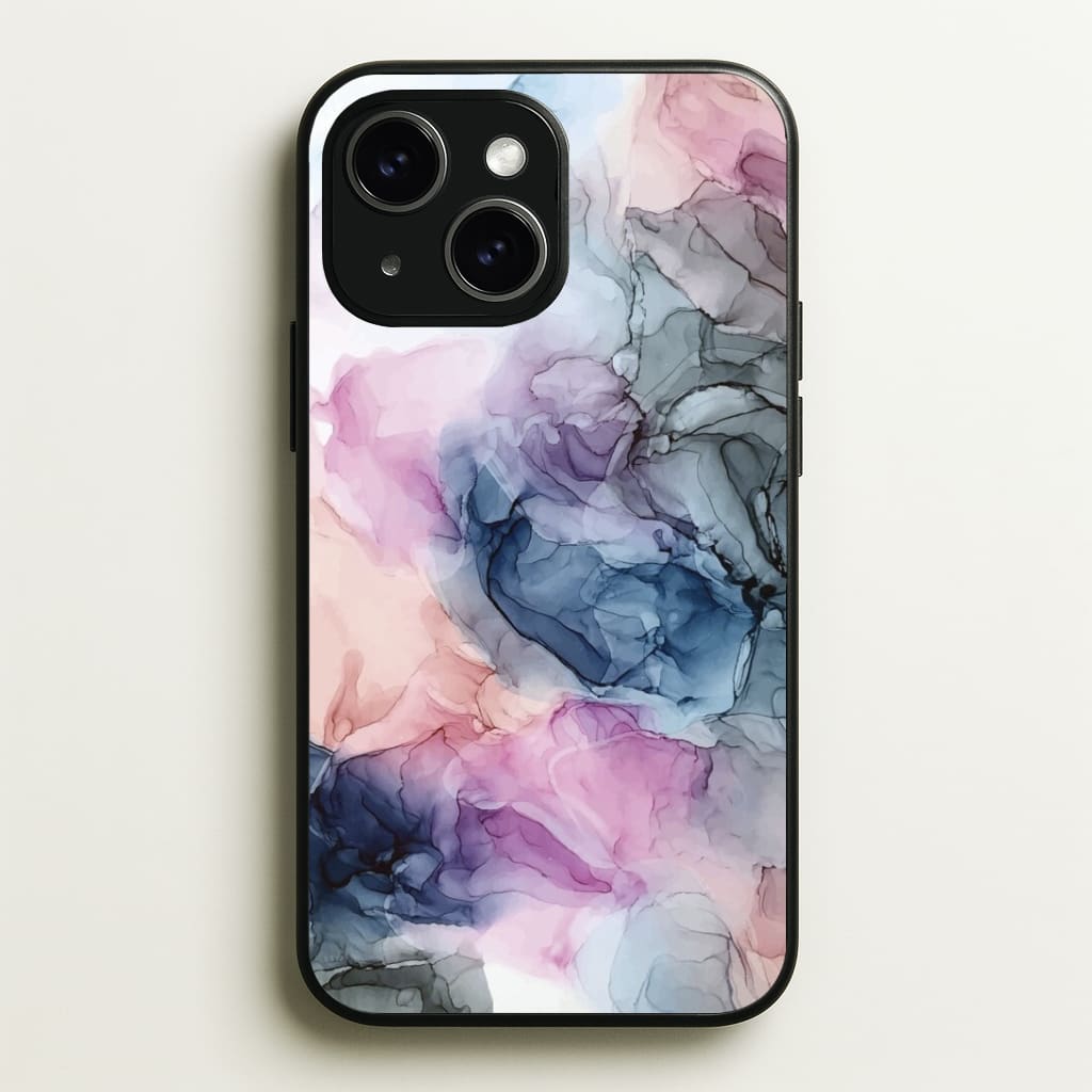 Colourful Eclipse Phone Case - iPhone 15 / Standard