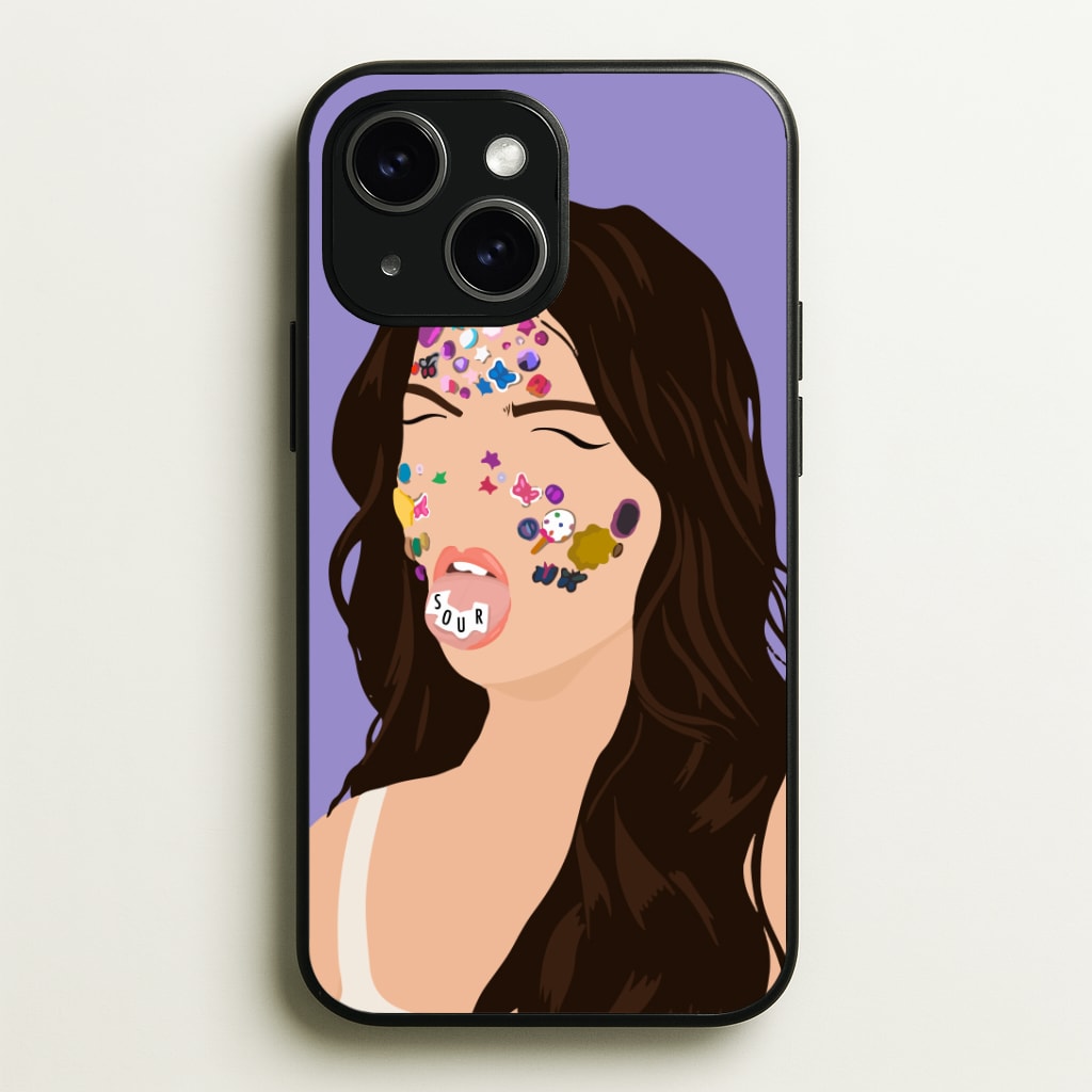 Sour - Olivia Phone Case - iPhone 15 / Standard