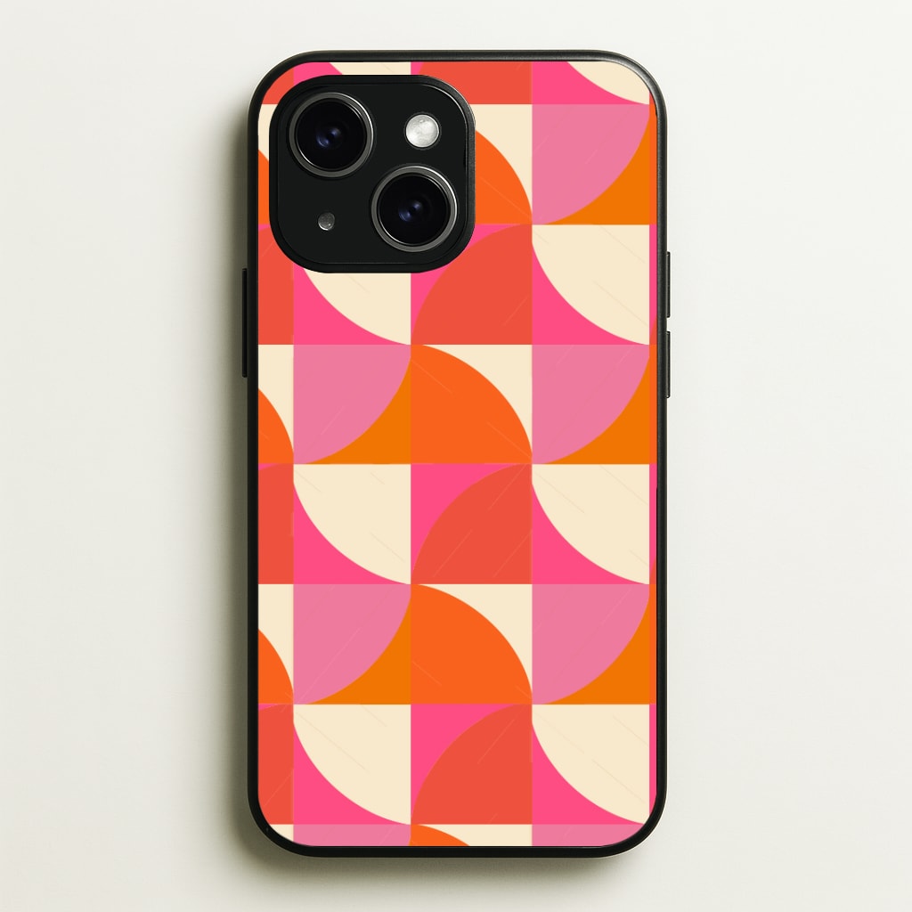 Wavy Abstract Phone Case - iPhone 15 / Standard