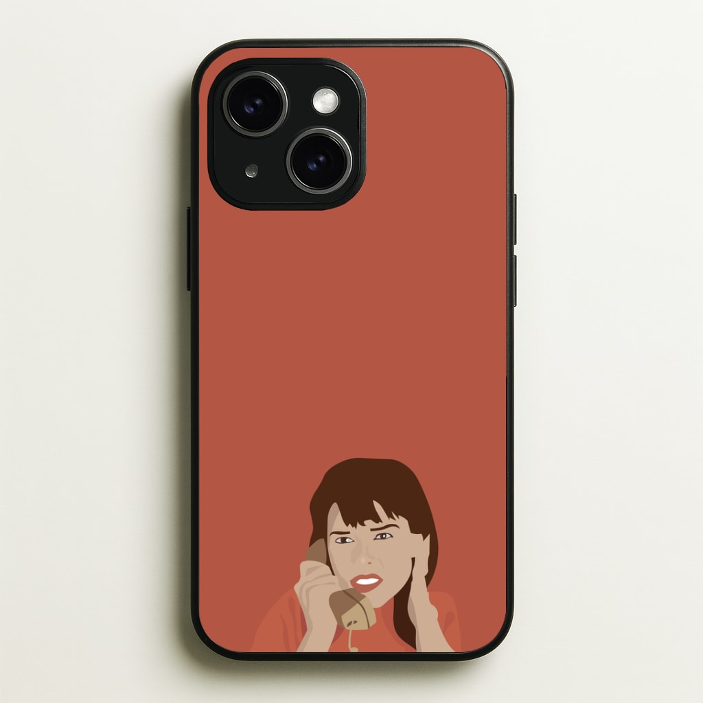 Sidney Prescott - Halloween Phone Case - iPhone 15 / Standard