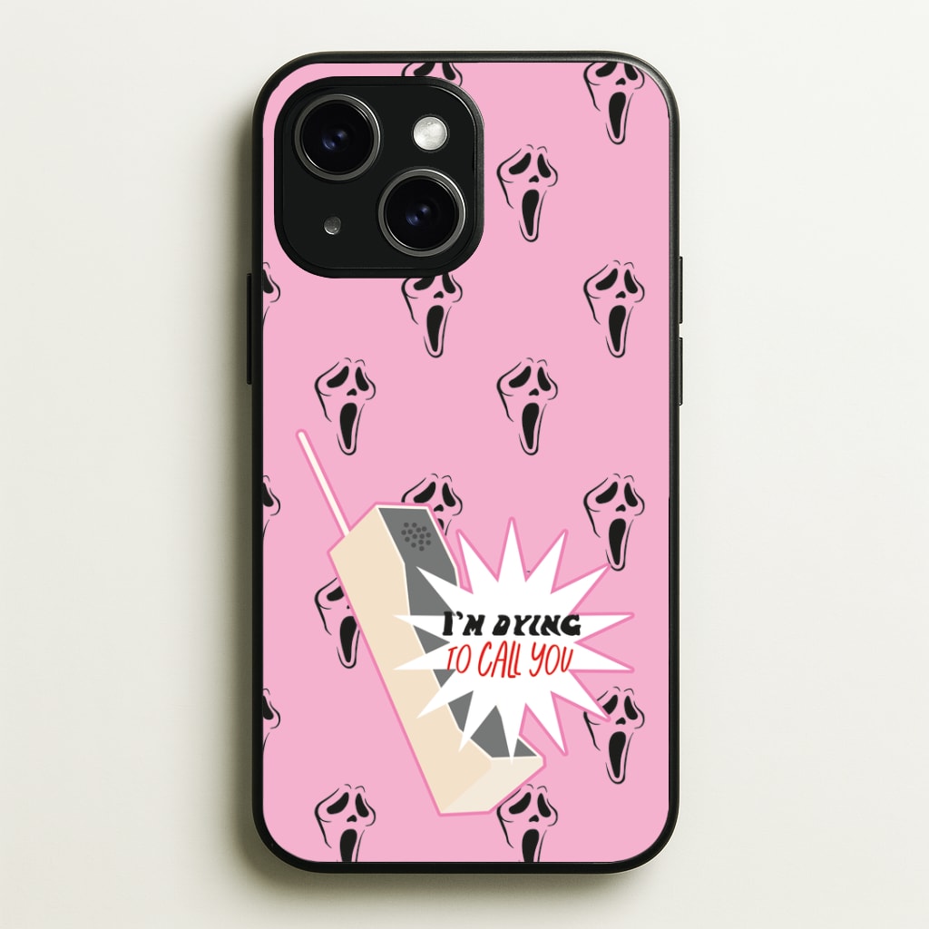 I'm Dying To Call You - Scream Phone Case - iPhone 15 / Standard