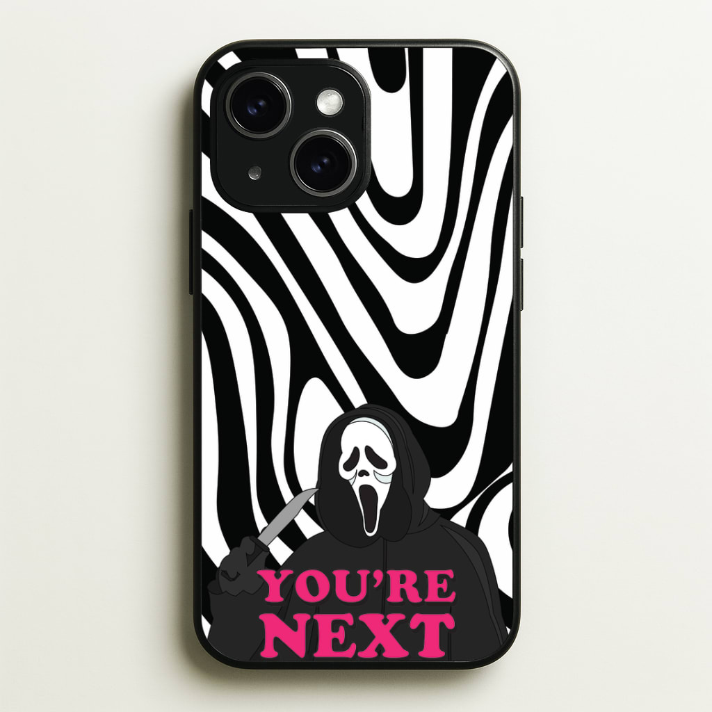 You're Next Phone Case - iPhone 15 / Standard