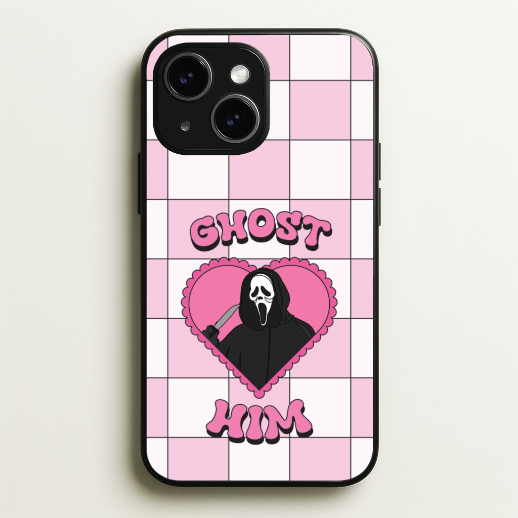 Ghost Him Phone Case - iPhone 15 / Standard