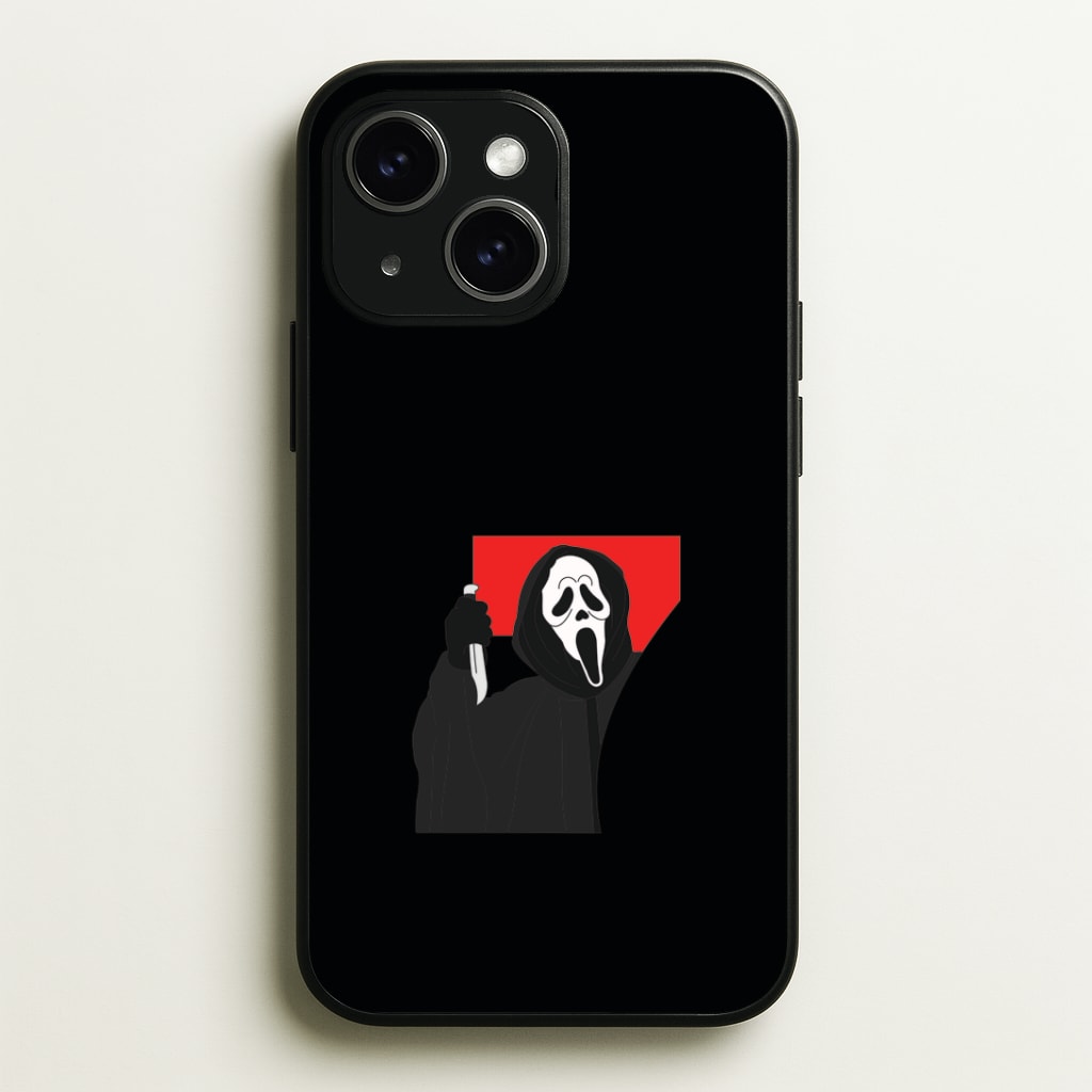 Ghostface 7 Phone Case - iPhone 15 / Standard