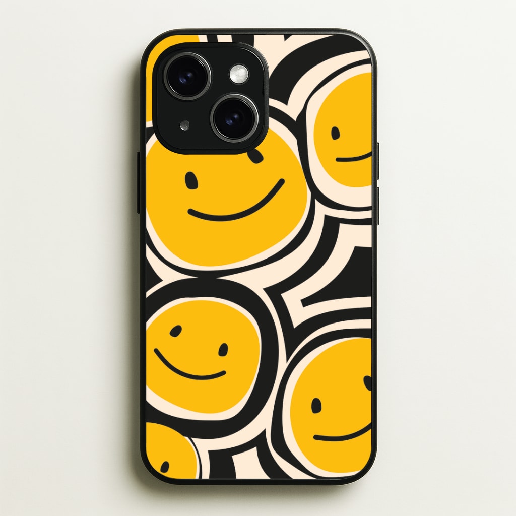 Smiley - Skate Aesthetic Phone Case - iPhone 15 / Standard
