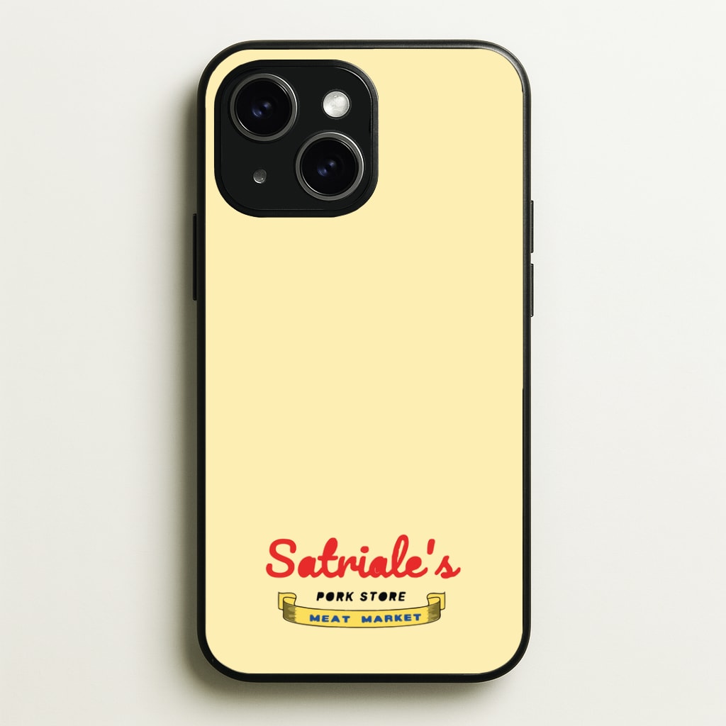 Satriale's Phone Case - iPhone 15 / Standard