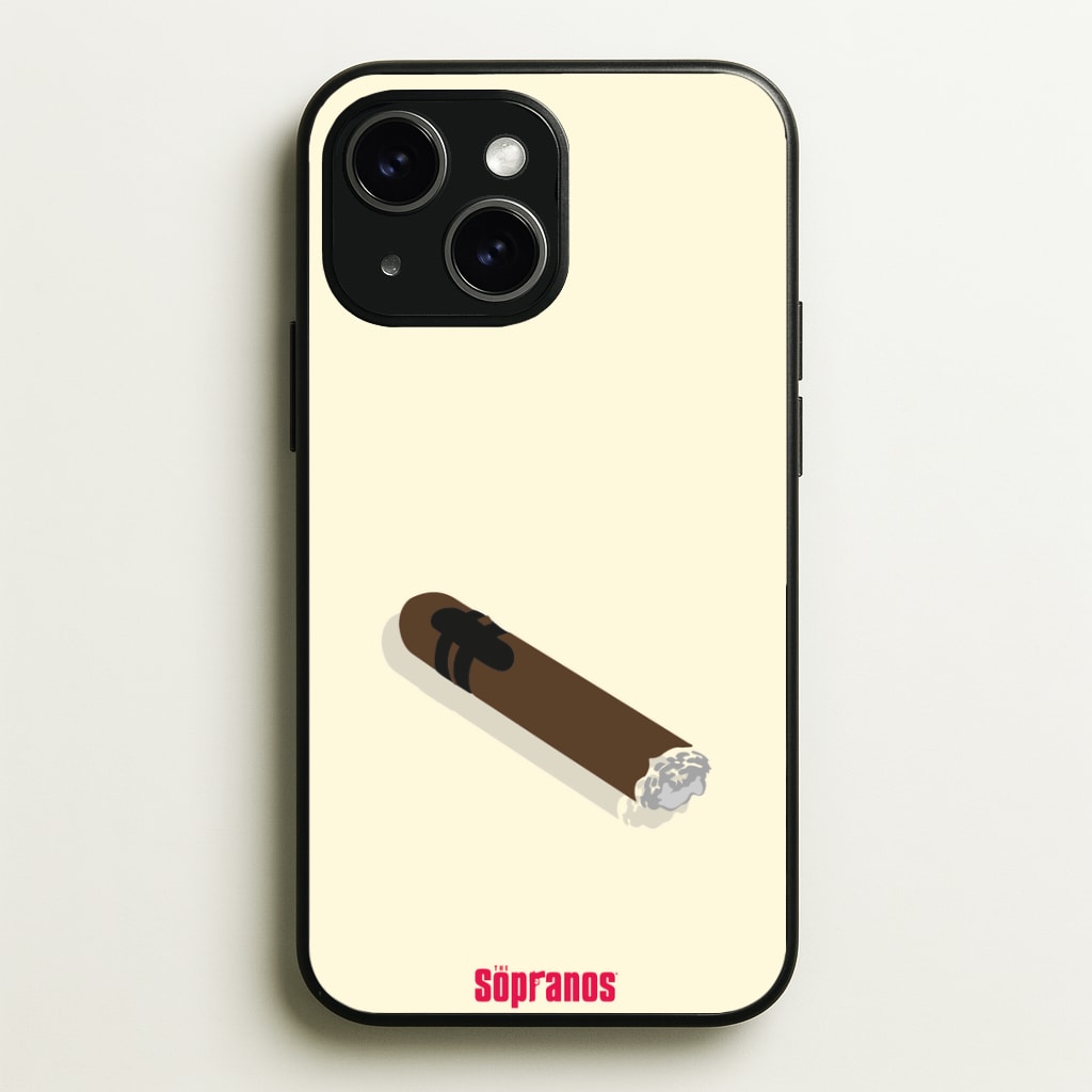 Cigar Phone Case - iPhone 15 / Standard