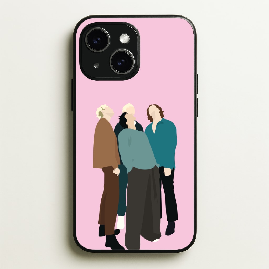 Looking up Phone Case - iPhone 15 / Standard