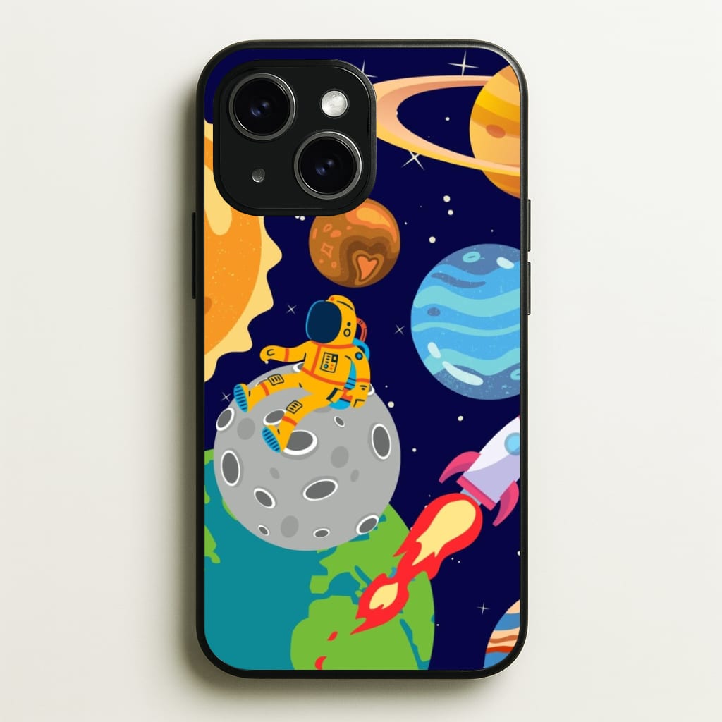 Space View Phone Case - iPhone 15 / Standard