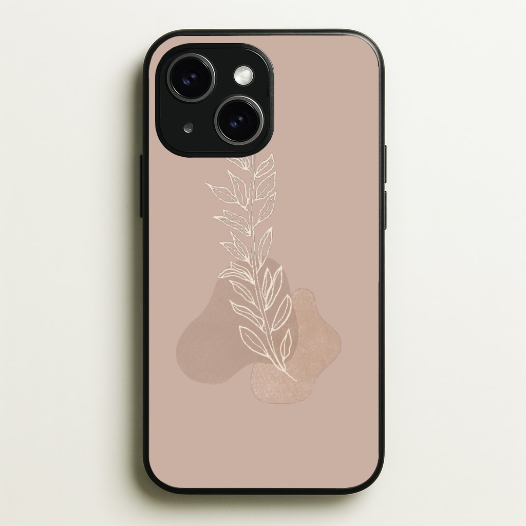 Spring Wheat Phone Case - iPhone 15 / Standard