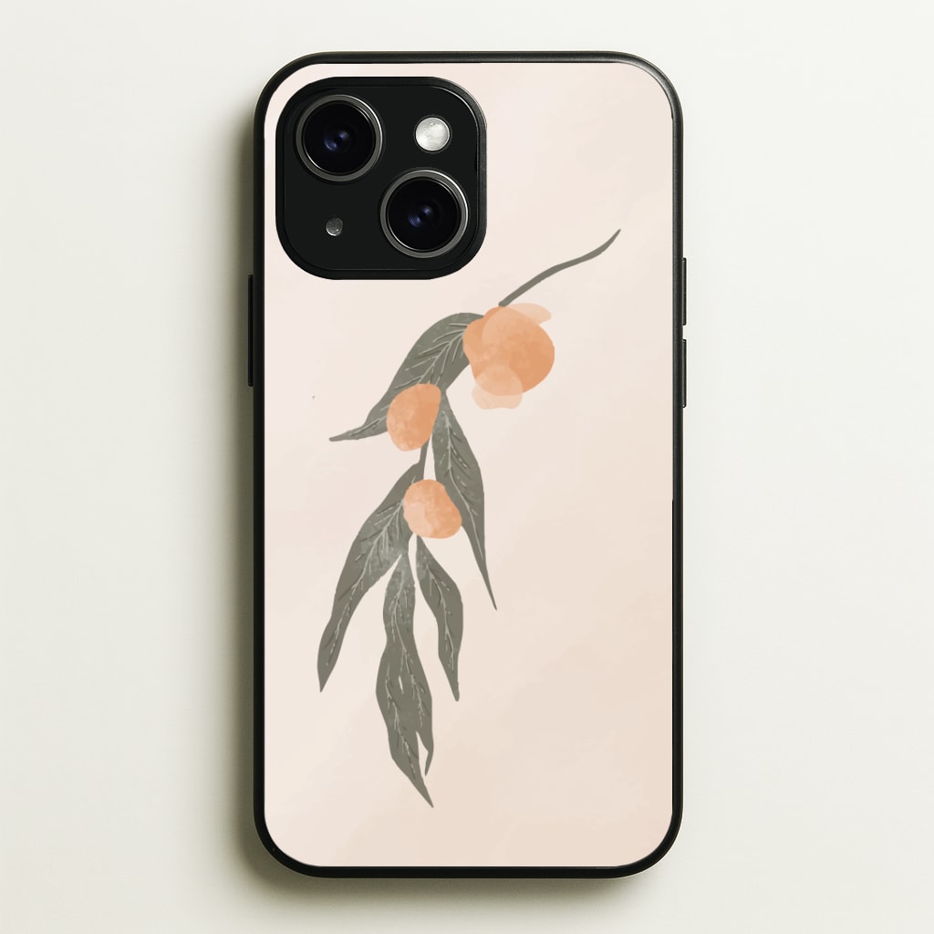 Spring Peaches Phone Case - iPhone 15 / Standard