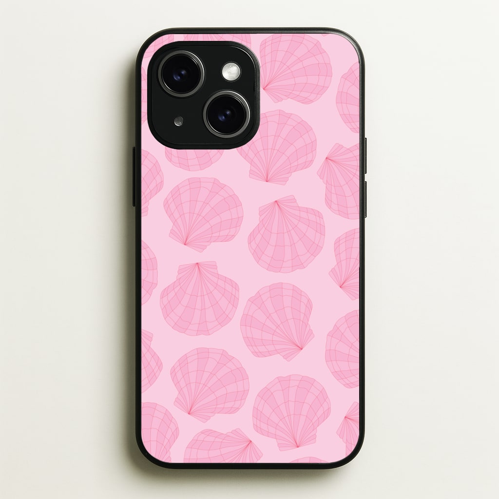 Seashells Pattern 3 Phone Case - iPhone 15 / Standard