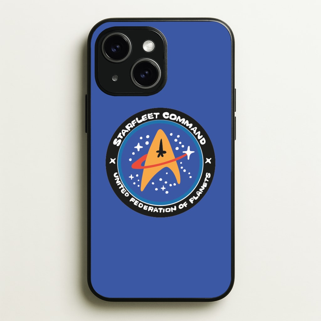 Starfleet command Phone Case - iPhone 15 / Standard