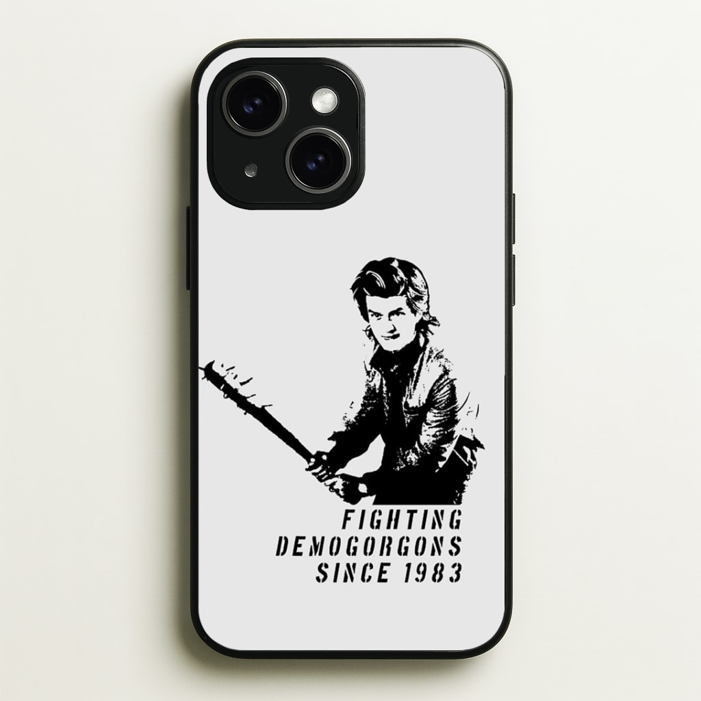 Fighting Demogorgons Since 1983 Phone Case - iPhone 15 / Standard