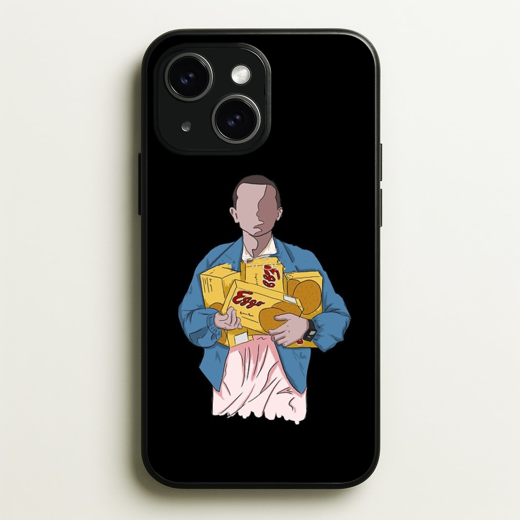 Eleven Faceless Cartoon Phone Case - iPhone 15 / Standard