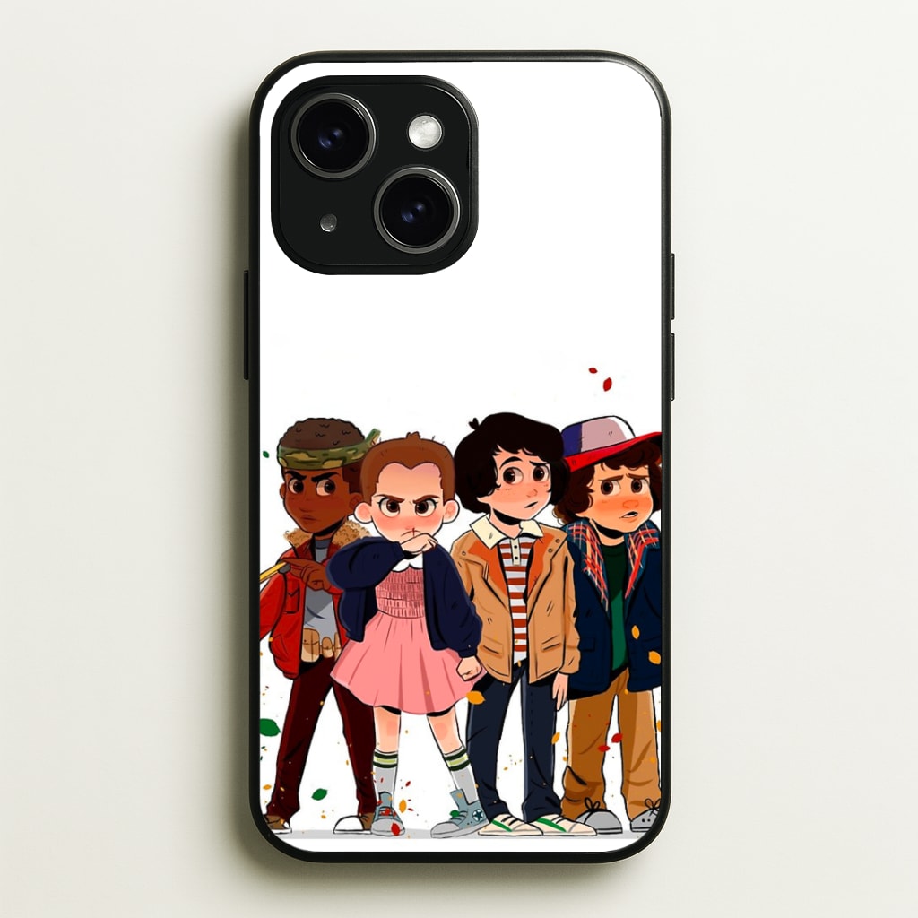 Stranger Kids Phone Case - iPhone 15 / Standard