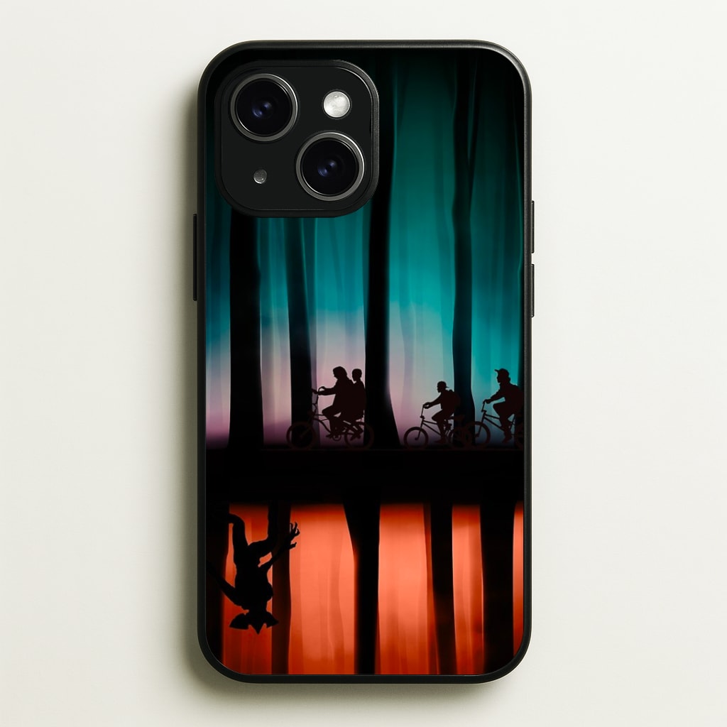 Stranger Upside Down Phone Case - iPhone 15 / Standard