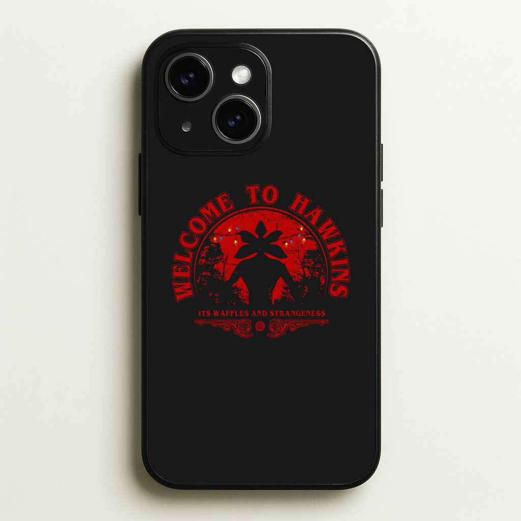 Welcome To Hawkings Phone Case - iPhone 15 / Standard
