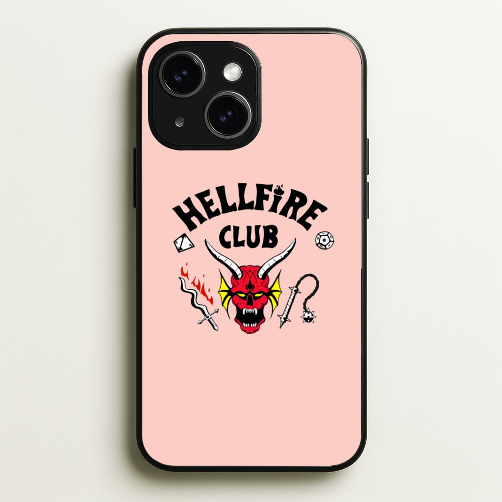 Hellfire Club Logo Phone Case - iPhone 15 / Standard