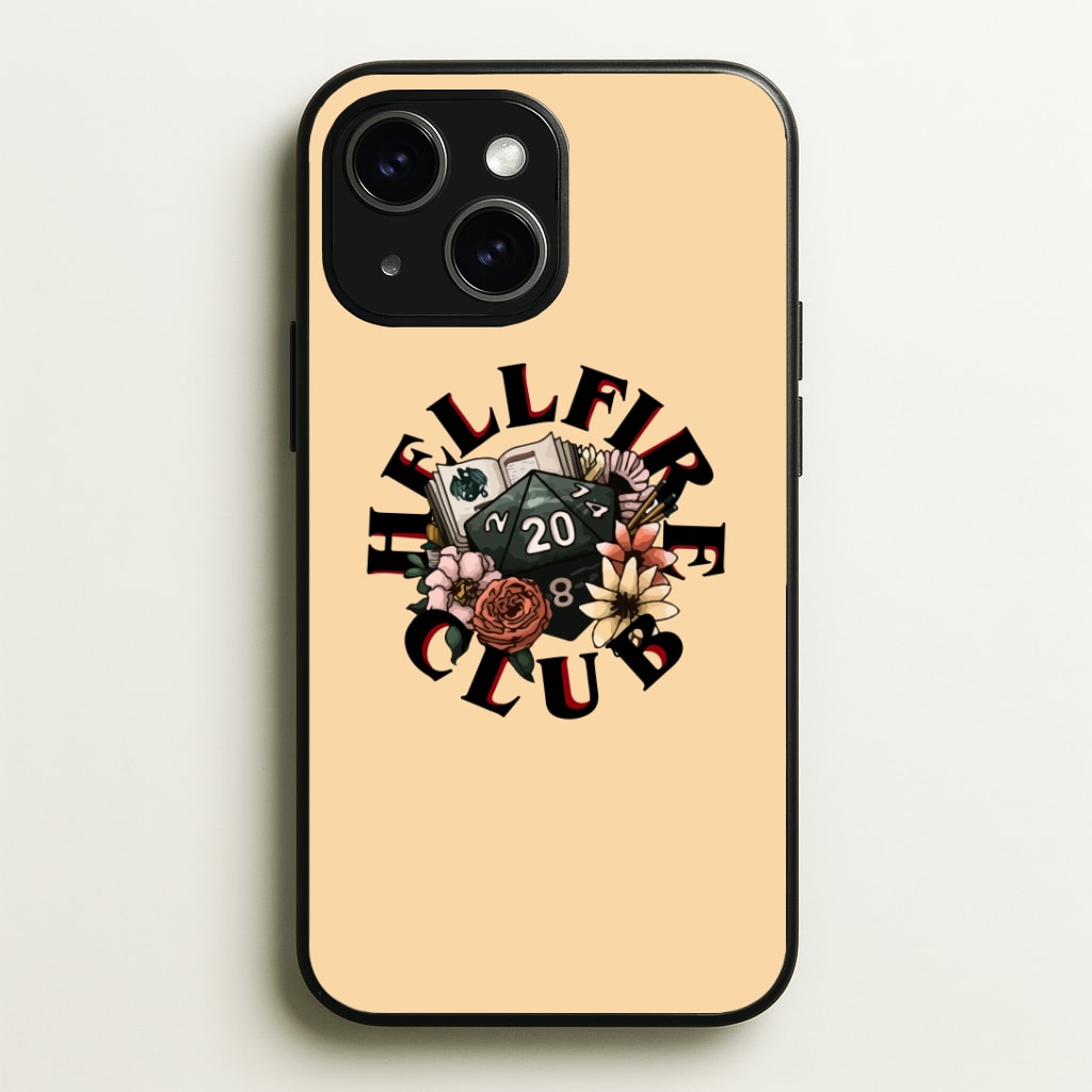 Hellfire Club Phone Case - iPhone 15 / Standard