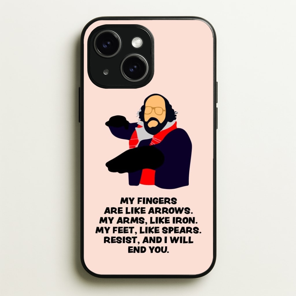 Murray Quote Phone Case - iPhone 15 / Standard