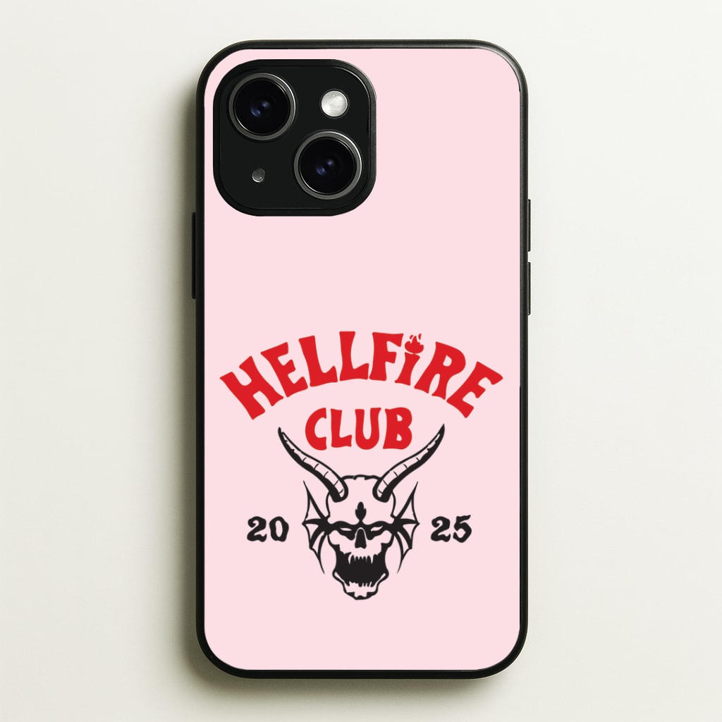 Hellfire Club 2025 Phone Case - iPhone 15 / Standard