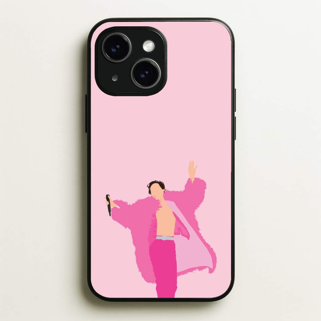 Harry Pink Coat  Phone Case - iPhone 15 / Standard