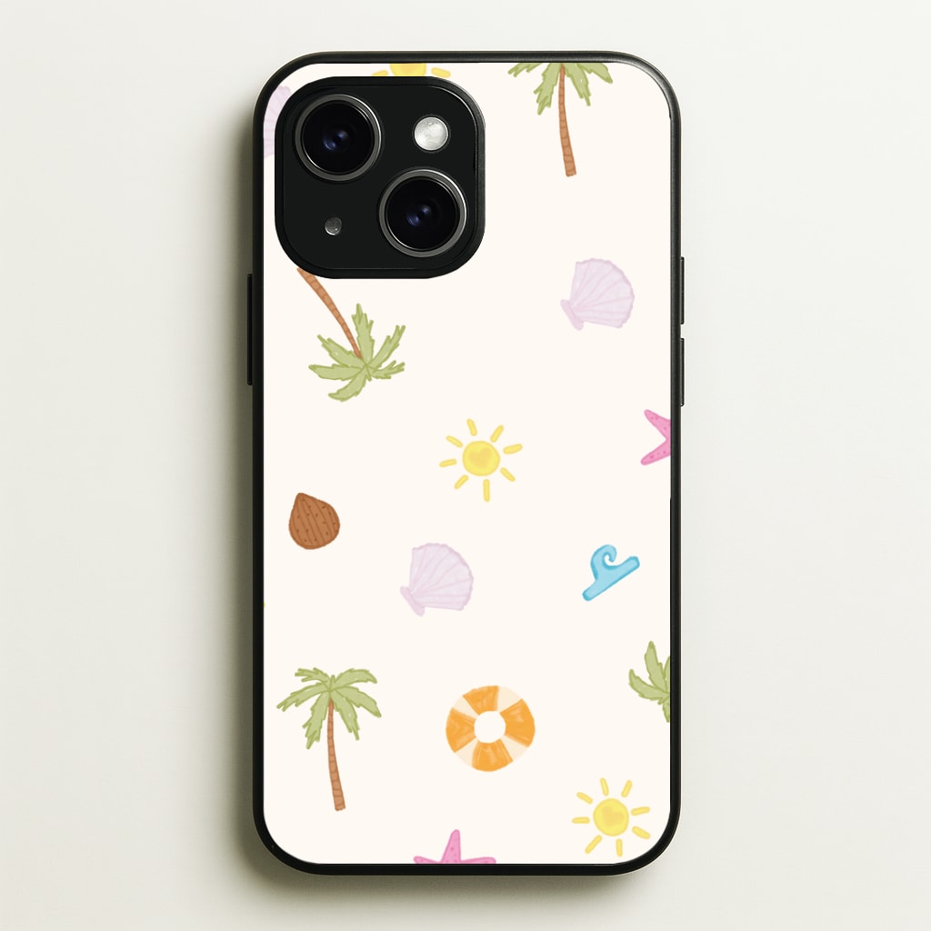 Summer Essentials Phone Case - iPhone 15 / Standard